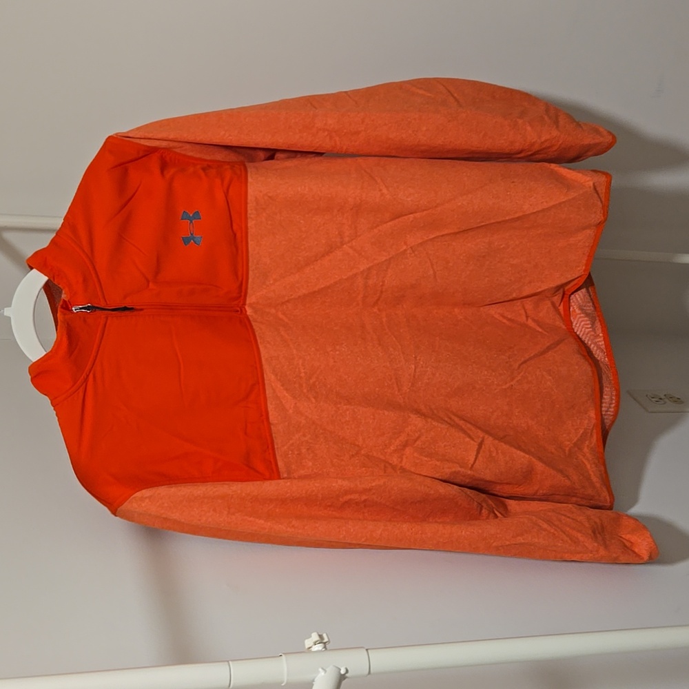 UNDER ARMOUR men's half zip Pullover - cold gear